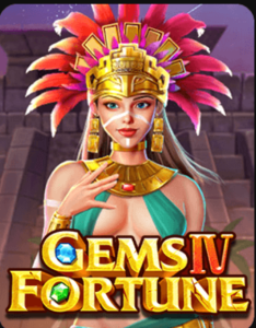 yono rummy Gems Fortune IV game logo