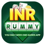 INR Rummy logo