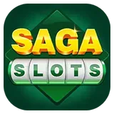 Saga Slots logo